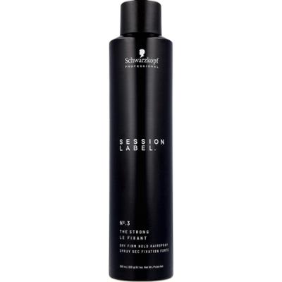 Schwarzkopf Professional Session Label THE STRONG Dry Firm Hold Hairsp