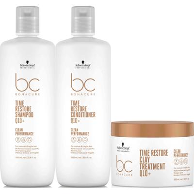 Schwarzkopf Professional BC Bonacure Time Restore Big Trio