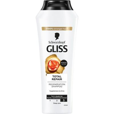 Schwarzkopf Gliss Regeneration Shampoo Total Repair   250 ml