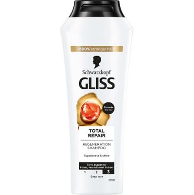 Schwarzkopf Gliss Regeneration Shampoo Total Repair   250 ml