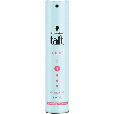 Schwarzkopf Taft Hair Lacquer Pure Hold Level 4 250 ml
