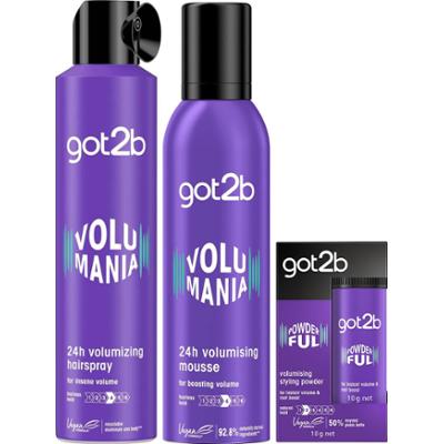 Schwarzkopf Volumania Trio