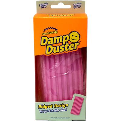 Scrub Daddy Damp Duster Towel Pink Pink