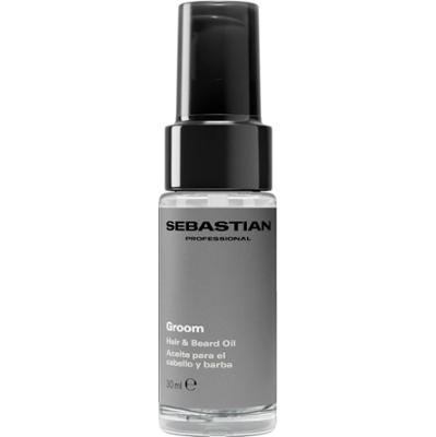 Sebastian Professional Groom Hair & Beard Oil for Men 30 ml