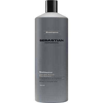 Sebastian Professional Multitasker for Men 3-in-1 Hair, Beard and Body