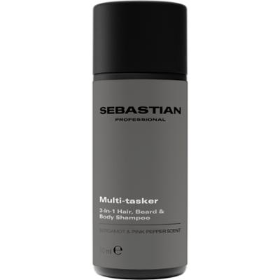 Sebastian Professional Multitasker for Men 3-in-1 Hair, Beard and Body