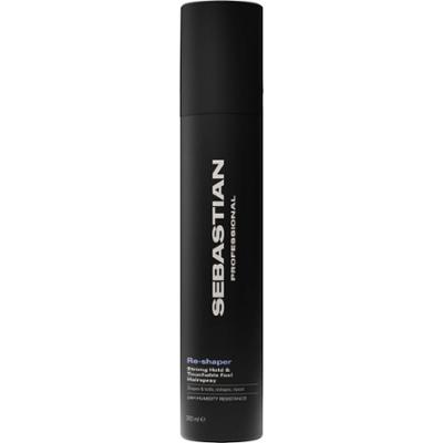 Sebastian Professional Reshaper Strong Hold & Touchable Feel Hairspray
