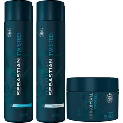 Sebastian Professional Twisted Curl Elastic Package