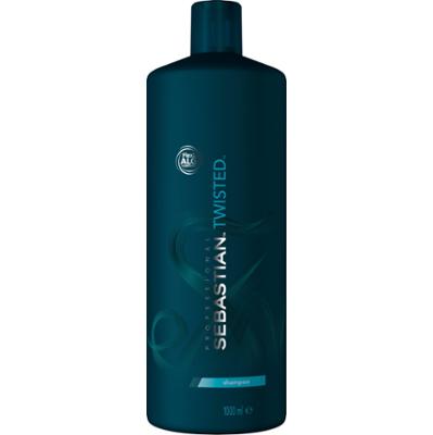 Sebastian Professional Twisted Twisted Elastic Cleanser Shampoo 1000 m