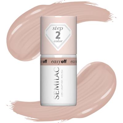 SEMILAC Easy Off LED Light Gel Polish Caffe Frappe