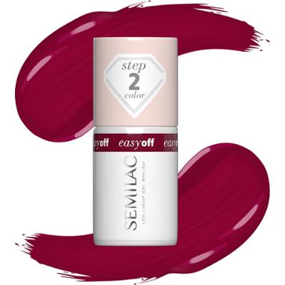 SEMILAC Easy Off LED Light Gel Polish Cherry Coke