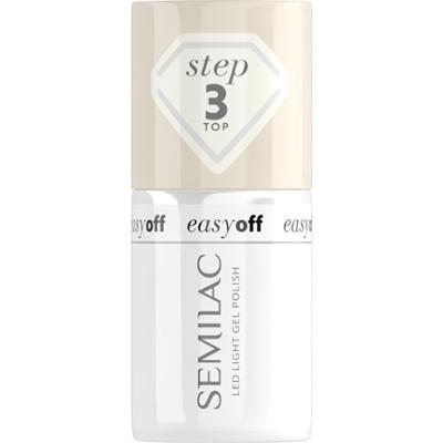SEMILAC Easy Off LED Light Gel Polish Top