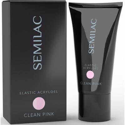 SEMILAC Elastic Acrylgel Clean Pink