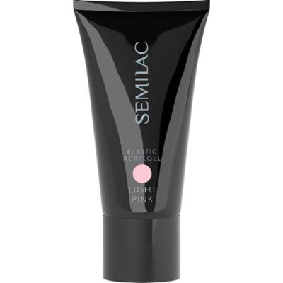 SEMILAC Elastic Acrylgel Light Pink