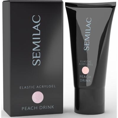 SEMILAC Elastic Acrylgel Peach Drink