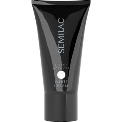 SEMILAC Elastic Acrylgel White Cream