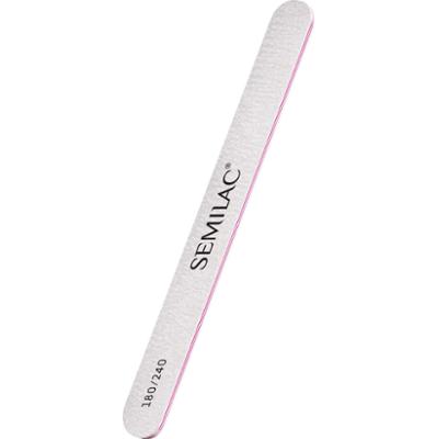 SEMILAC Straight nail file 180/253