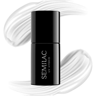 SEMILAC UV Gel Polish 6 Strong White