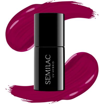 SEMILAC UV Gel Polish 33 Classic Wine