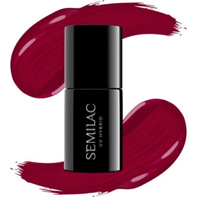 SEMILAC UV Gel Polish 76 Deep Red