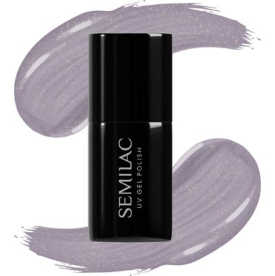 SEMILAC UV Gel Polish 380 Shimmer Stone Agate