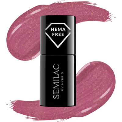SEMILAC UV Gel Polish 382 Shimmer Stone Ruby