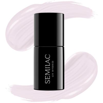 SEMILAC UV Gel Polish 390 Pastel Pink Sky