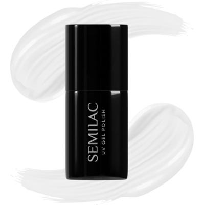 SEMILAC UV Gel Polish 394 Cocount Ice Cream