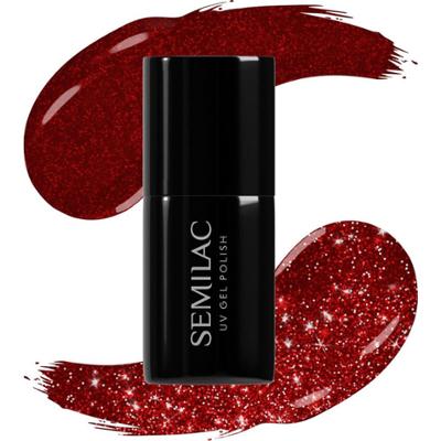 SEMILAC UV Gel Polish 401 Flash and Blush