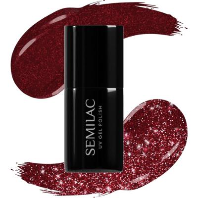 SEMILAC UV Gel Polish 402 Tea before Wine