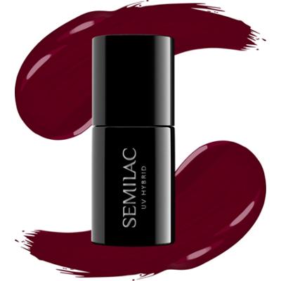 SEMILAC UV Gel Polish 409 Black Beans Muffin