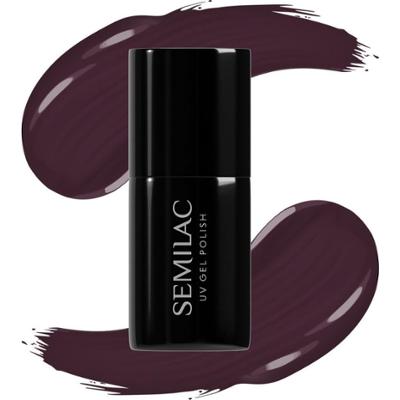 SEMILAC UV Gel Polish 417 Earth Brown