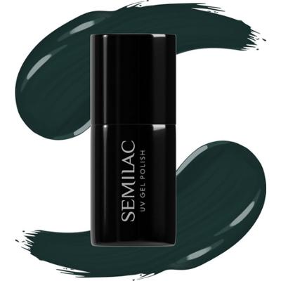 SEMILAC UV Gel Polish 427 Deep Forest Green