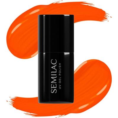 SEMILAC UV Gel Polish 451 YOLO Orange