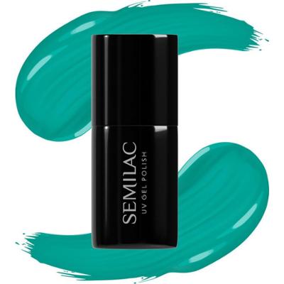 SEMILAC UV Gel Polish 453 Azure Green
