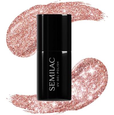 SEMILAC UV Gel Polish 463 Sparkling Rosé
