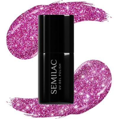 SEMILAC UV Gel Polish 467 Pink Bubbles