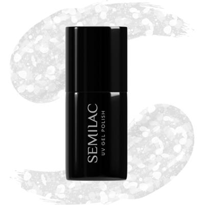 SEMILAC UV Gel Polish 490 Ice Crushed