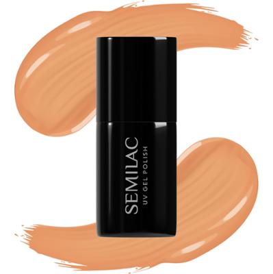 SEMILAC UV Gel Polish 600 Apricot Crush