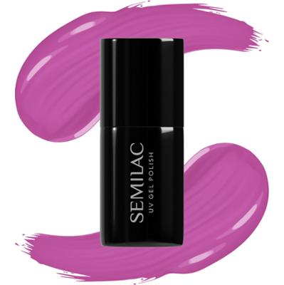 SEMILAC UV Gel Polish 601 Neon Pink Punch