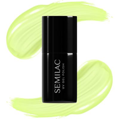SEMILAC UV Gel Polish 604 Luminous Lemon
