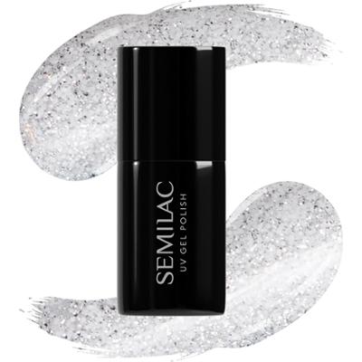 SEMILAC UV Gel Polish 605 White Flash