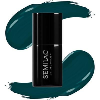 SEMILAC UV Gel Polish 606 Cool Green