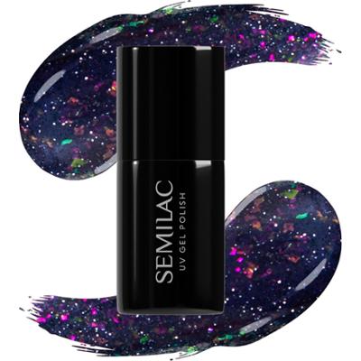SEMILAC UV Gel Polish 611 Violet Night