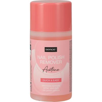 Sence Nail Polish Remover Acetone Basic 150 ml