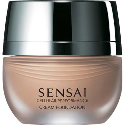 Sensai Cellular Performance   Cream Foundation Cf13 Warm Beige