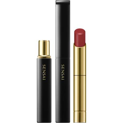 Sensai Contouring Lipstick Holder & Refill 01 Mauve Red