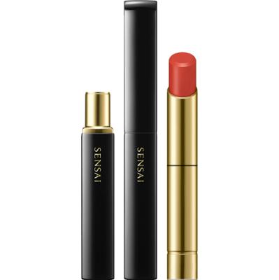 Sensai Contouring Lipstick Holder & Refill 09 Deep Orange