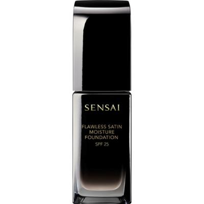 Sensai Flawless Satin Moisture Foundation 101 Light Beige