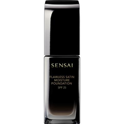 Sensai Flawless Satin Moisture Foundation 204 Honey Beige
